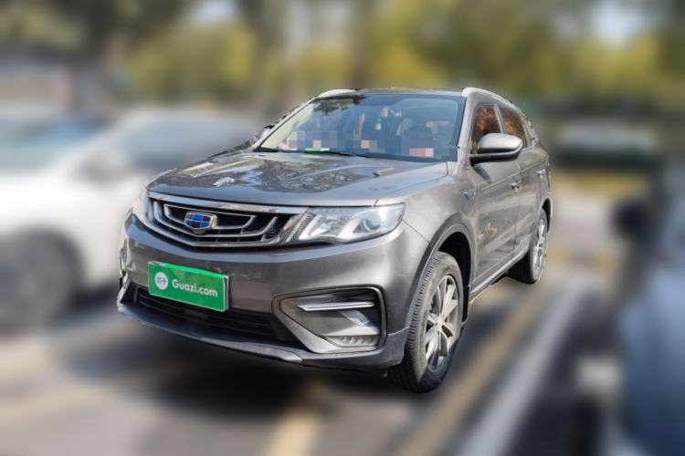 Used Geely Auto Emgrand X7 Sport 2018 1.8TD Automatic Two-Wheel Drive Zhiya Model