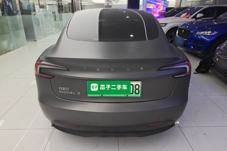 Used Tesla Model 3 2025 Rear-Wheel-Drive Version
