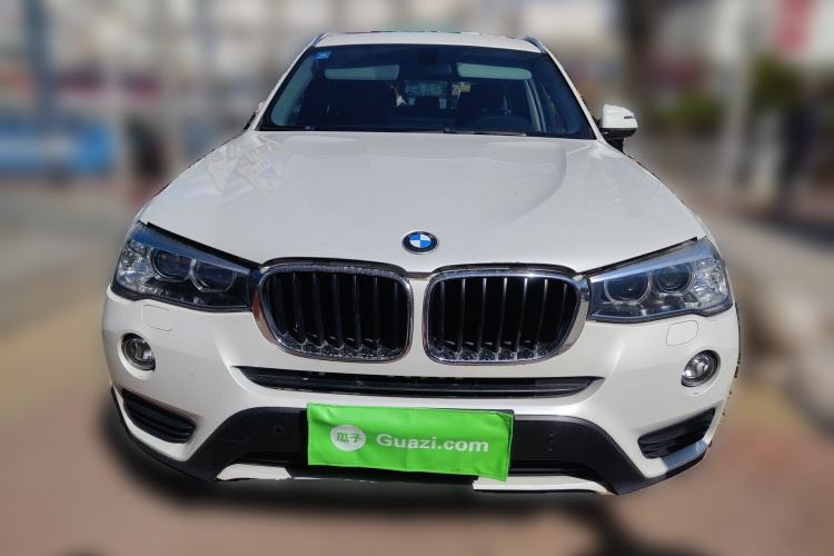 Used BMW X3 2016 sDrive20i Front