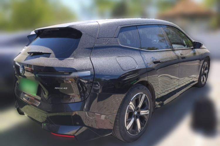 Used BMW iX 2022 xDrive40 Rear Right 45 Deg