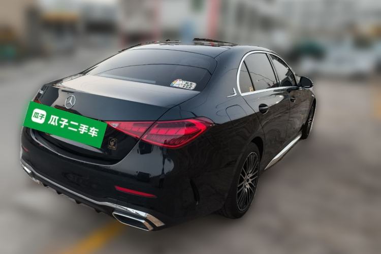 Used Mercedes-Benz C-Class 2022 Restyled C 260 L Sport Edition Rear Right 45 Deg