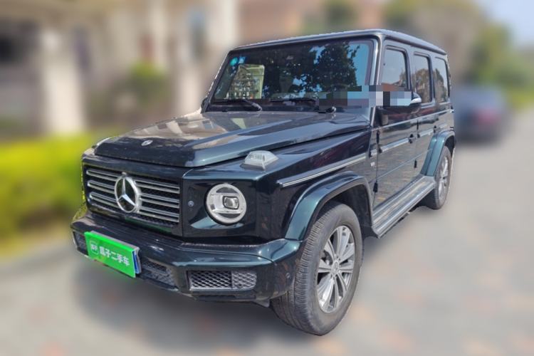 Used Mercedes-Benz G-Class 2019 G 500