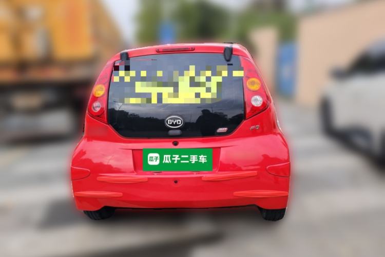 Used BYD F0 2015 1.0L AMT XuanKu Model
