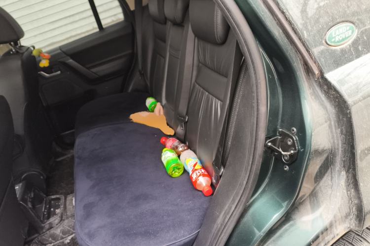 Used Land Rover Freelander 2 2011 3.2L i6 SE Gasoline Version Left Rear Seat