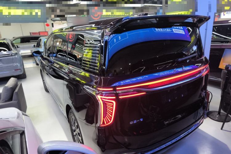 Used Hongqi HQ9 PHEV 2024 2.0T Four-Wheel Drive Business Edition Rear Left 45 Deg