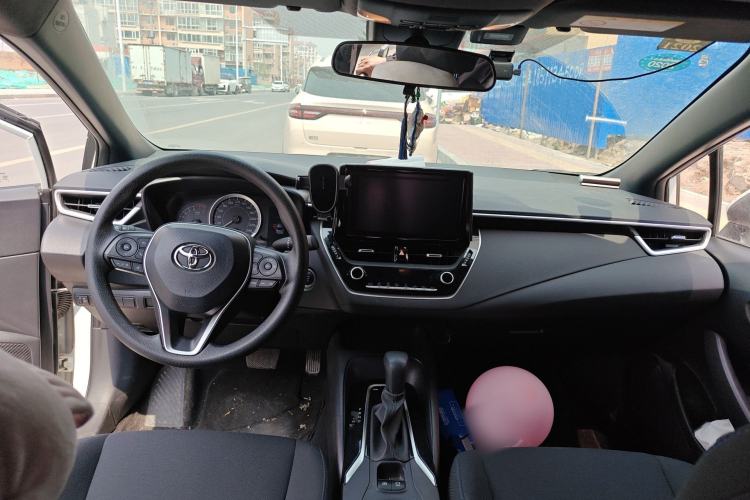 Used Toyota Levin 2019 185T CVT Sport Edition China VI Standard Center Console