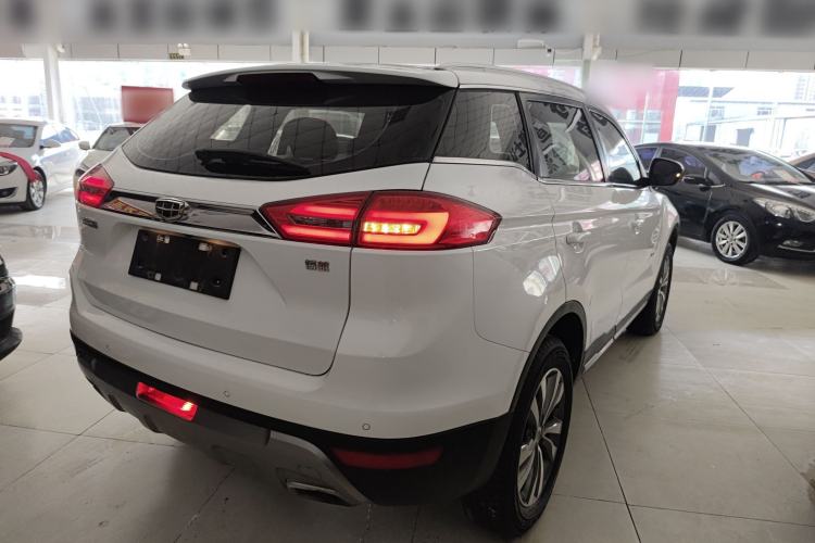 Used Geely Auto Emgrand X7 Sport 2016 1.8TD Automatic ZhiShang Model