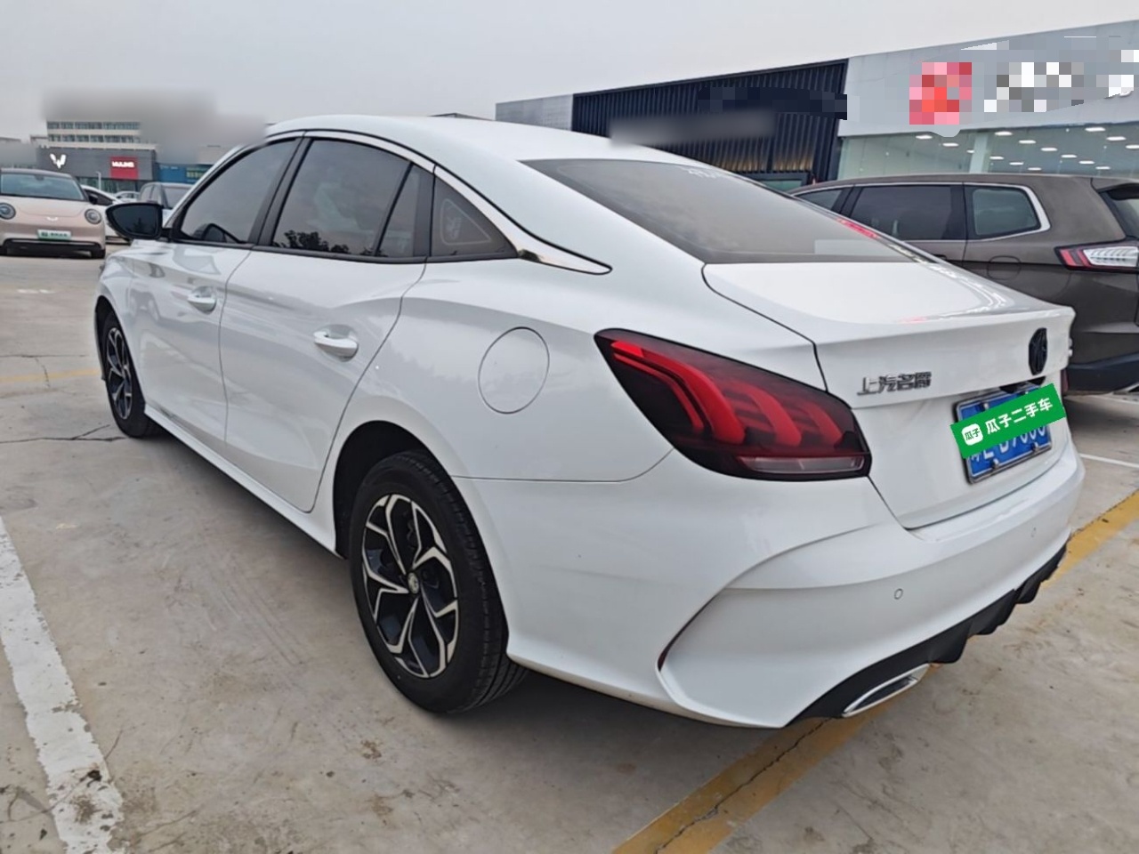 MG 5 2023 180 DVVT CVT Luxury Edition — снимка 4