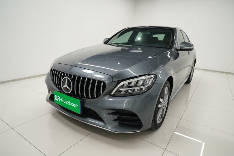 Used Mercedes-Benz C-Class 2020 Restyled C 200 L Fashion Edition Sport Version Guazi used car, China used car export, Used car for sale, Used  cars, Cheapest cars for sale