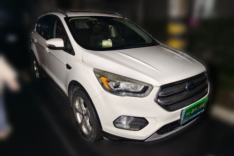 Used Ford Kuga 2017 EcoBoost 180 Two-Wheel-Drive Tiger Leap Model
