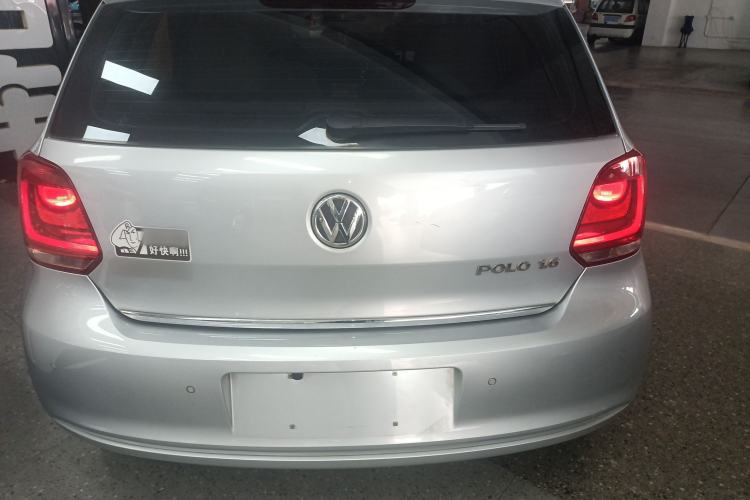 Used Volkswagen Polo 2013 1.6L Automatic Luxury Edition