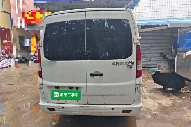 Used CHANGAN KAICHENG Ruixing EM60 2025 Passenger Version Comfort Edition 6 Seats 300 km Range Side-Hinged Doors Rear