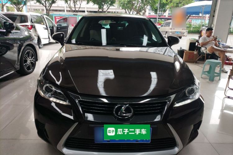 Used Lexus CT 2014 CT200h Elite Edition Monochrome Front