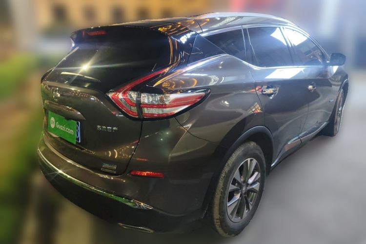 Used Nissan Murano 2017 2.5 S/C HEV XE Four-Wheel Drive Hybrid Luxury Edition Rear Right 45 Deg