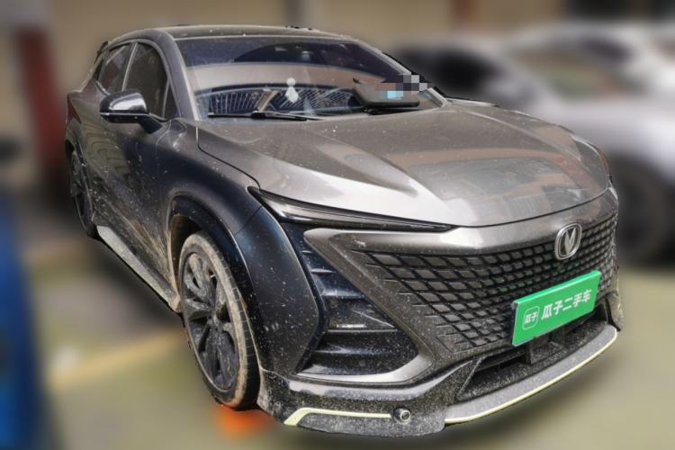 Used CHANGAN UNI-T 2021 1.5T Sport Edition Flagship Version Front Right 45 Deg