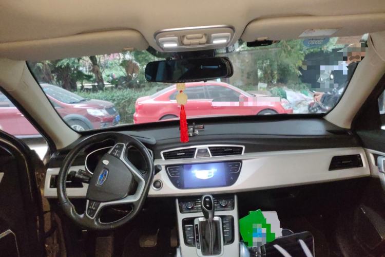 Used Geely Auto Emgrand X7 Sport 2018 1.8TD Automatic Two-Wheel Drive Smart 4G Connected Version