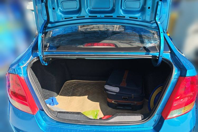 Used Chevrolet Sail 2013 Sedan 1.4L Manual Ideal Happiness Edition
