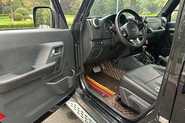 Used BAIC Off-Road BJ40 2016 40L 2.3T Automatic All-Wheel Drive Premium Edition