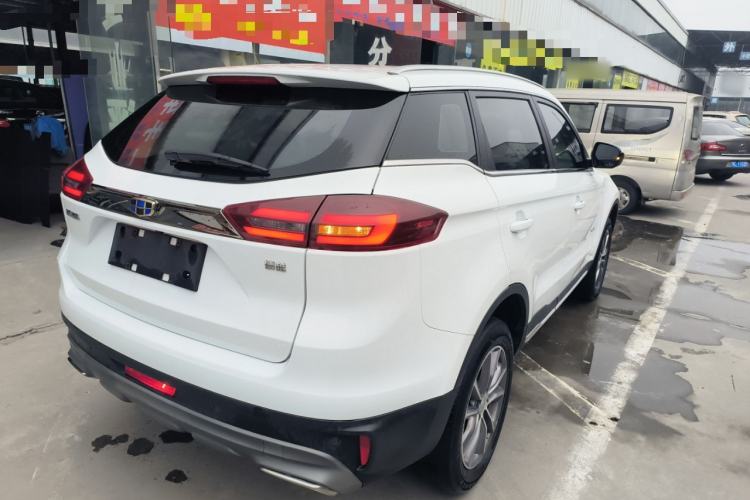 Used Geely Auto Emgrand X7 Sport 2020 1.8TD DCT Two-Wheel Drive Smart Connect 4G-Enabled Version
