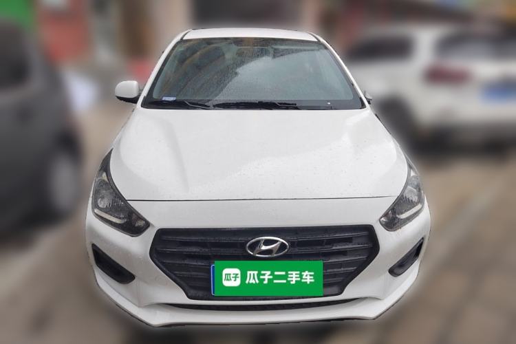 Used Hyundai Verna (older generation) 2017 1.4L Manual Refreshed Version China V Standard