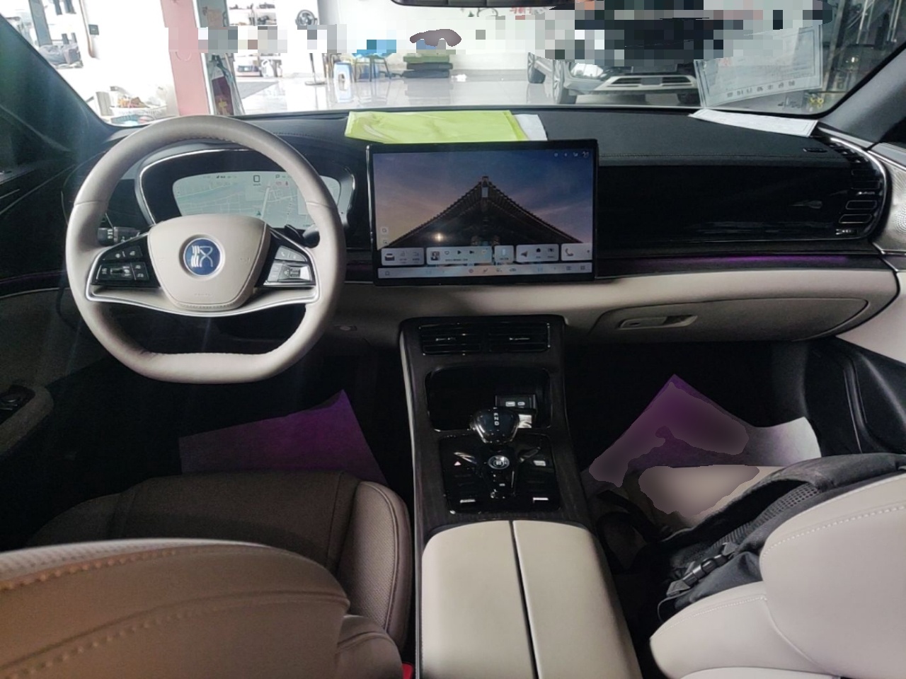 BYD Han 2025 EV Intelligent Driving Edition 701KM LiDAR Flagship Model — снимка 12