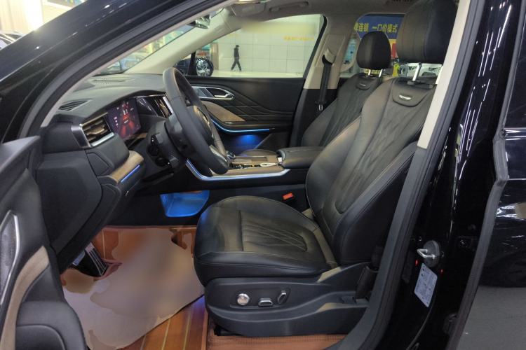 Used Hongqi HS7 2023 2.0T Automatic All-Wheel Drive Flagship Edition Six Seats
