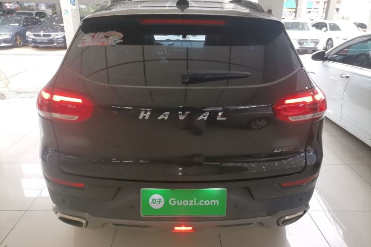 Used Haval H6 2020 2.0 GDIT Automatic GT Champion Edition Rear