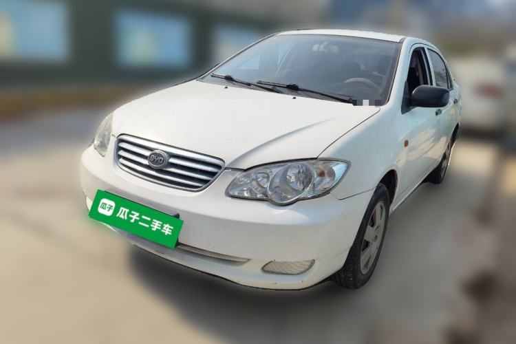 Used BYD F3 2018 1.5L Manual Classic Model