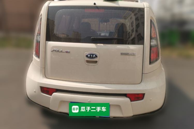 Used Kia Soul 2013 1.6L AT Premium Rear