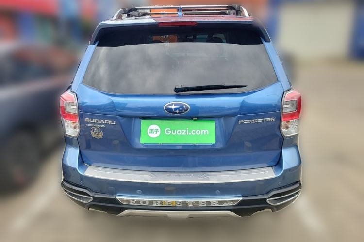 Used Subaru Forester 2016 2.0i Fashion Navigation Edition Rear