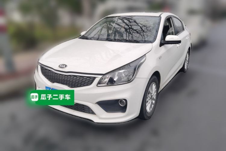 Used Kia K2 2017 Sedan 1.4L Automatic Transmission 15th Anniversary Special Edition GLS