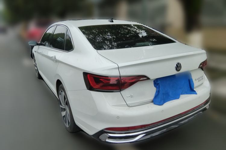 Used Volkswagen Sagitar 2024 300TSI DSG Excellence Edition Rear Left 45 Deg