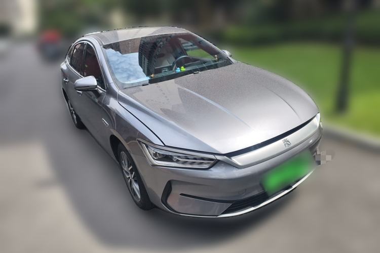 Used BYD Qin PLUS 2023 Champion Edition EV 510KM Leading Model
