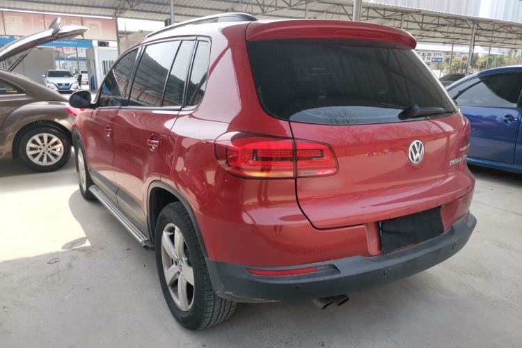 Used Volkswagen Tiguan 2013 1.8 TSI Automatic Two-Wheel Drive Comfort Edition Rear Left 45 Deg