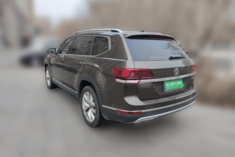 Used Volkswagen Teramont 2017 330TSI Two-Wheel-Drive Luxury Edition