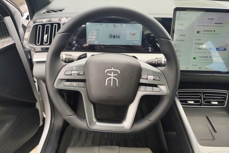 Used BYD Song Pro New Energy 2025 Second-Generation Intelligent Driving Version DM-i 115KM Excellence Edition Steering Wheel