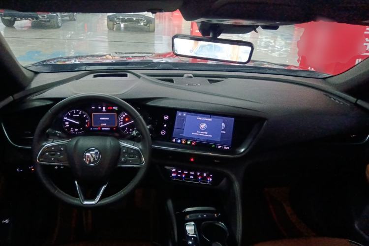 Used Buick Envision 2020 Encore S 652T Two-Wheel Drive Luxury Model Center Console