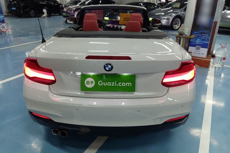 Used BMW 2 Series (Import) 2019 225i Convertible Coupe Luxury Edition M Sport Package
