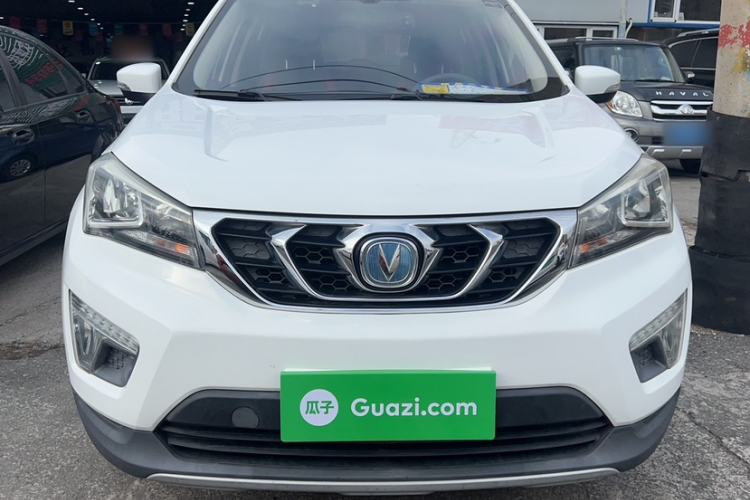 Used CHANGAN CS15 2017 1.5L Manual Luxury Sunroof Edition
