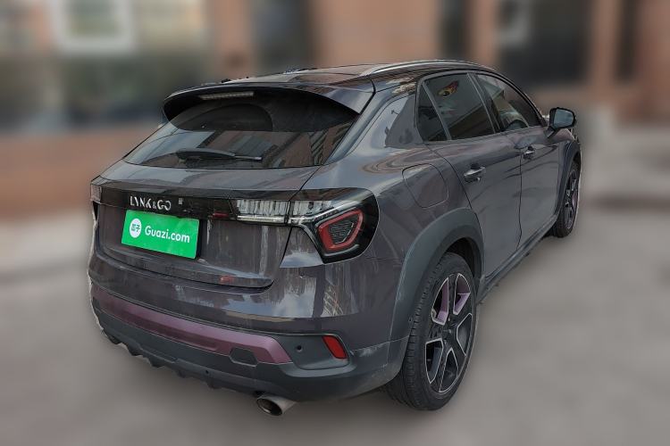 Used Lynk & Co 02 2019 High-Energy Edition 2.0T Automatic Two-Wheel Drive Shine Pro Edition China VI Standard