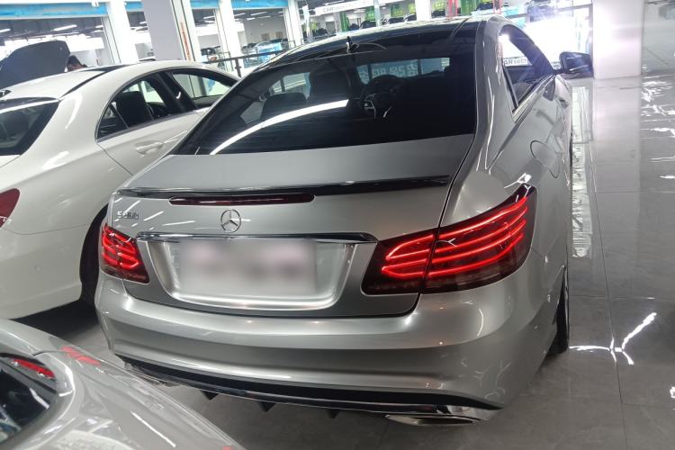 Used Mercedes-Benz E-Class 2016 E 200 Coupe Dynamic Edition Exterior 4