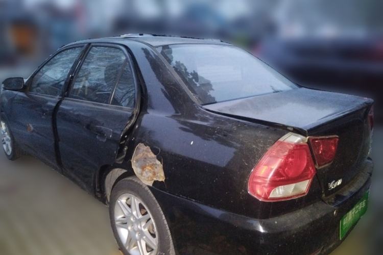 Used Soueast V3 Lingyue 2011 1.5L Manual Upgrade Edition Rear Left 45 Deg