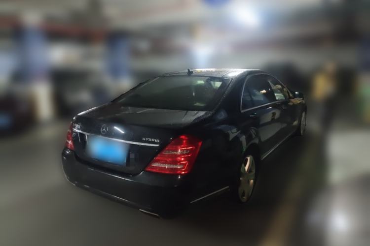 Used Mercedes-Benz S-Class 2010 S 400 L HYBRID