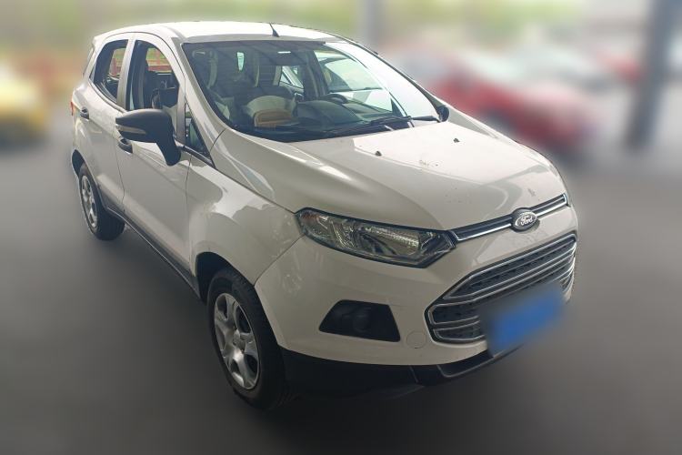 Used Ford EcoSport 2013 1.5L Manual Comfort Model Front Right 45 Deg