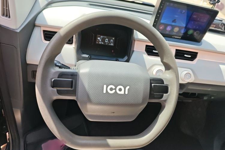 Used Chery QQ Ice Cream 2023 120km Ice Cream-Type Lithium Iron Phosphate Steering Wheel