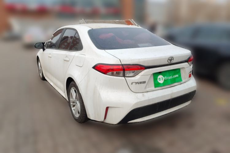 Used Toyota Levin 2021 TNGA 1.5L CVT Entry-Level Model Rear Left 45 Deg