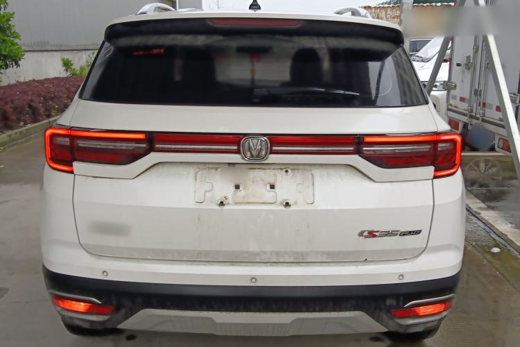 Used CHANGAN CS35PLUS 2018 1.6L Automatic Changlian Edition China V Standard