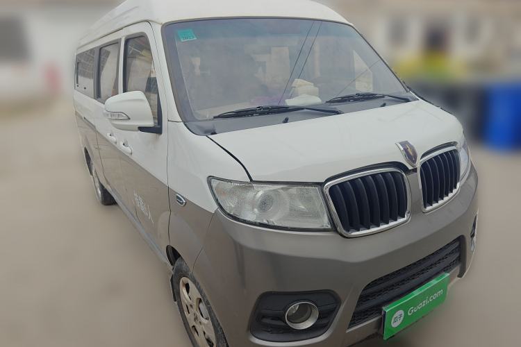 Used Jinbei New Hiace X30L 2021 1.5L Wealth Edition Bus Non-Air-Conditioned China VI Standard SWC15M Front Right 45 Deg