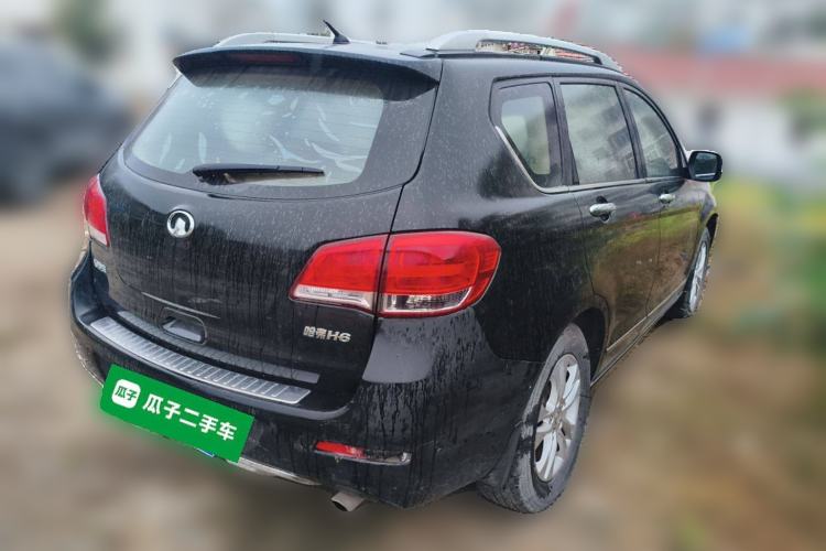 Used Haval H6 2012 2.4L Automatic Two-Wheel Drive Elite Version