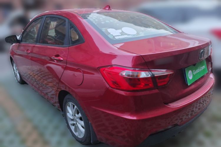 Used CHANGAN Alsvin V7 2015 1.6L Manual LeShang Edition China V Standard Rear Left 45 Deg